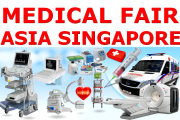 Triển lãm Quốc tế Thiết bị Y tế, Bệnh viện, Xét nghiệm và Dụng cụ Y khoa - MEDICAL FAIR ASIA SINGAPORE